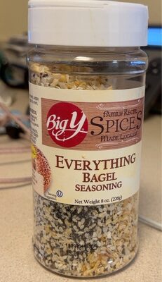 Everything "But" The Bagel Seasoning Family Recipe Spices