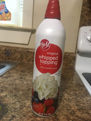 Original Whipped Topping, Original