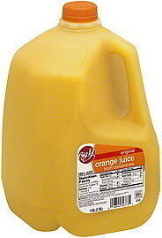 Pasteurized Original 100% Orange Juice From Concentrate, Original Orange
