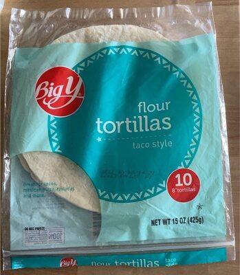 Flour Taco Style Tortillas, Flour