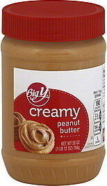 Creamy Peanut Butter, Creamy