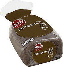 Pumpernickel Rye Deli Style Enriched Bread, Pumpernickel Rye