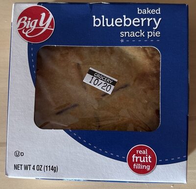Blueberry Snack Pies, Blueberry