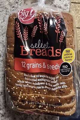 12 Grains & Seeds Select Breads, 12 Grains & Seeds