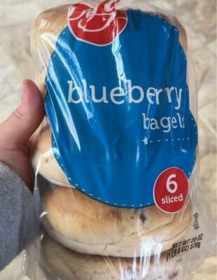 Blueberry Flavored Bagels, Blueberry