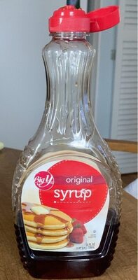Original Syrup, Original