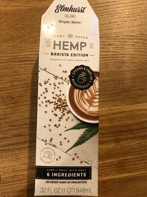 Barista Edition Hemp, Barista Edition