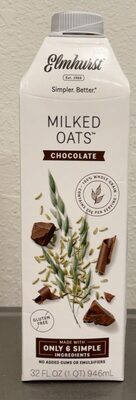 Chocolate Milked Oats, Chocolate