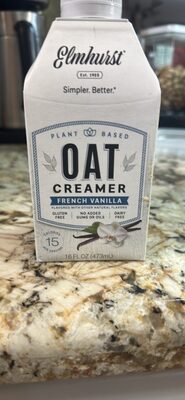 French Vanilla Oat Creamer