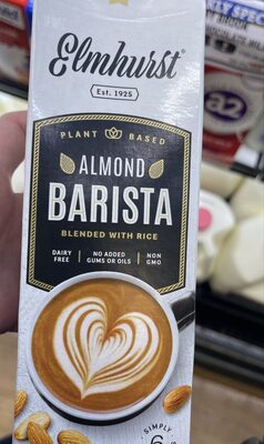 Barista Edition Almond, Barista Edition