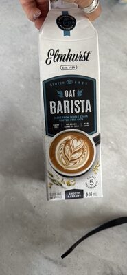 Barista Edition Oat, Barista Edition