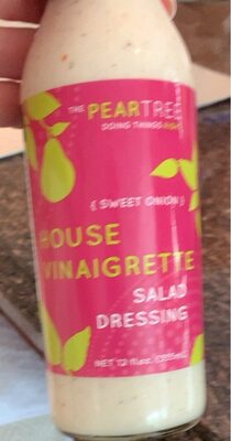 Sweet Onion House Vinaigrette Salad Dressing, Sweet Onion House Vinaigrette