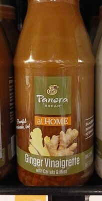 Ginger Vinaigrette & Marinade, Ginger