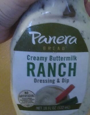 Creamy Buttermilk Ranch Dressing & Dip, Creamy Buttermilk Ranch