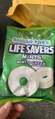 Wint O Green Sugarfree Mints, Wint O Green