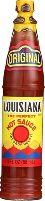 Louisiana Brand The Original The Perfect Hot Sauce, 3 Fl Oz
