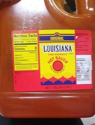 The Original Hot Sauce