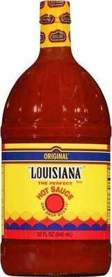 Louisiana Brand The Original Hot Sauce, 32 Fl Oz