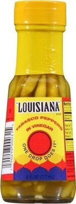 Vinegar Tabasco Peppers
