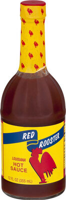 Louisiana Brand Red Rooster Hot Sauce, 12 Fl Oz