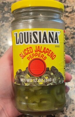Sliced Jalapeno Peppers
