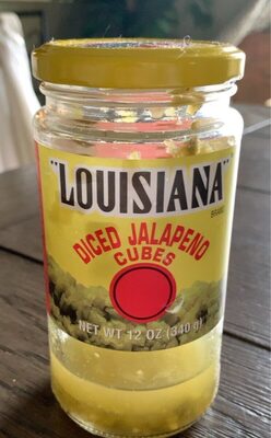 Diced Jalapeno Cubes