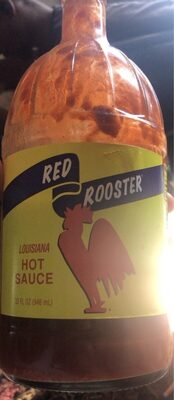 Louisiana Brand Red Rooster Hot Sauce, 32 Fl Oz