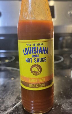 The Original Tangy Taco Hot Sauce