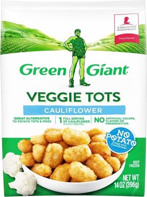 Cauliflower Veggie Tots, Cauliflower