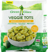 Broccoli & Cheese Veggie Tots, Broccoli & Cheese