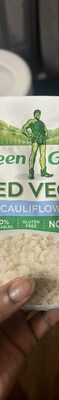 Cauliflower Riced Veggies, Cauliflower