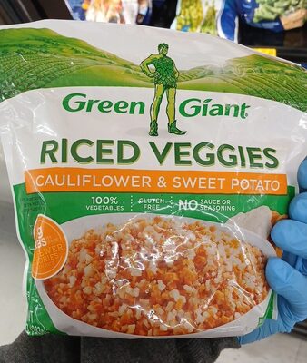 Cauliflower & Sweet Potato Riced Veggies, Cauliflower & Sweet Potato