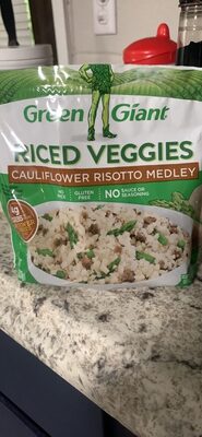 Cauliflower Risotto Medley Riced Veggies, Cauliflower Risotto Medley