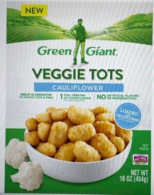 Cauliflower Veggie Tots, Cauliflower