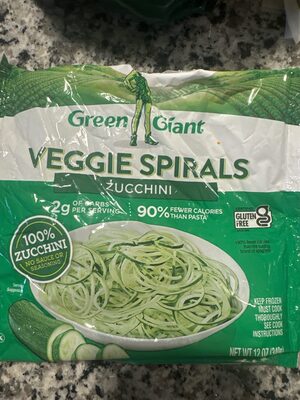 Zucchini Veggie Spirals, Zucchini