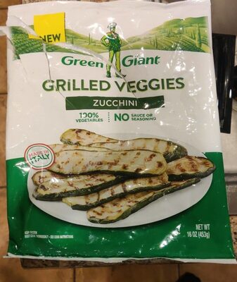 Grilled Veggies Zucchini