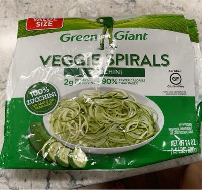 Zucchini Veggie Spirals, Zucchini
