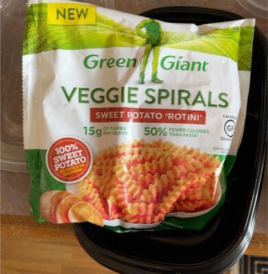 Sweet Potato 'Rotini' Veggie Spirals, Sweet Potato 'Rotini'