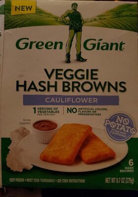 Cauliflower Veggie Hash Browns