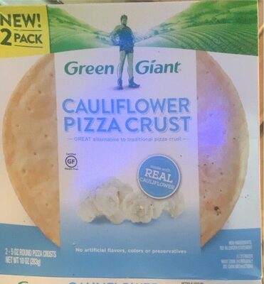 Cauliflower Pizza Crust