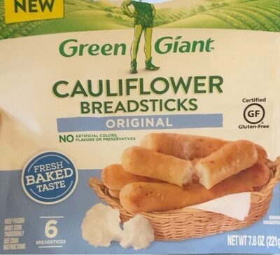 Original Cauliflower Breadsticks, Original