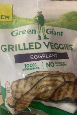 Eggplant Grilled Veggies, Eggplant