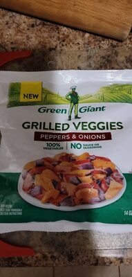Peppers & Onions Grilled Veggies, Peppers & Onions