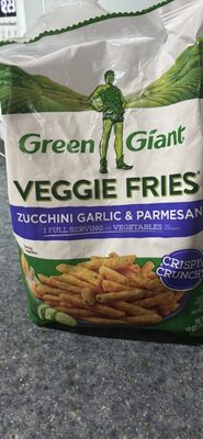 Zucchini Garlic & Parmesan Veggie Fries, Zucchini Garlic & Parmesan