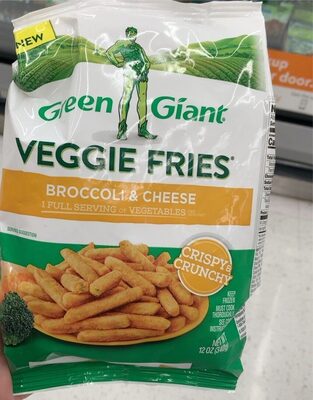Broccoli & Cheese Veggie Fries, Broccoli & Cheese