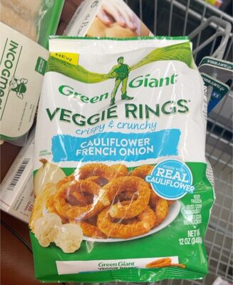 Cauliflower French Onion Veggie Rings, Cauliflower French Onion