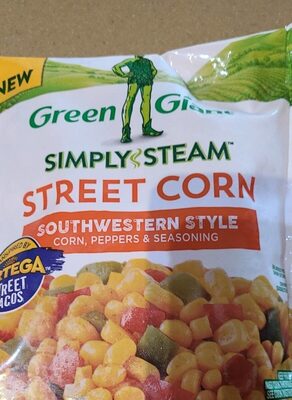 Southwestern Style Corn, Peppers & Seasoning Street Corn, Southwestern Style