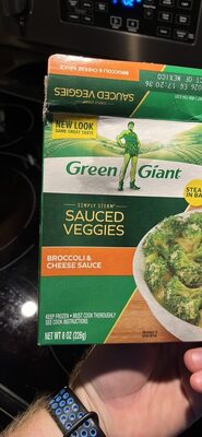 Broccoli & Cheese Sauce, Cheese Sauce