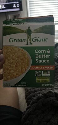 Corn & Butter Sauce, Butter Sauce
