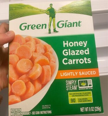 Honey Glazed Carrots, Honey Glazed